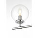 Ingrid 3 Light 24 inch Chrome Bath Sconce Wall Light