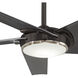 Raptor 60 inch Gun Metal Ceiling Fan