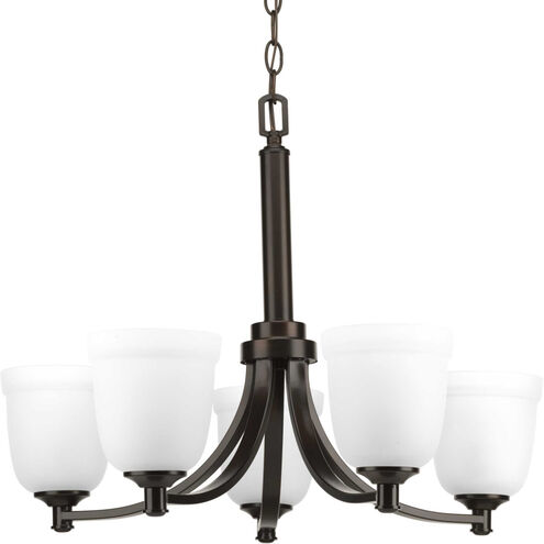 Topsail 5 Light 25 inch Antique Bronze Chandelier Ceiling Light