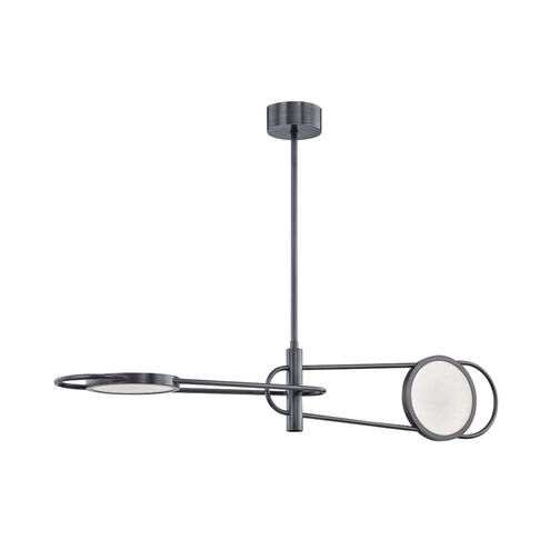 Jervis LED 49 inch Old Bronze Linear Pendant Ceiling Light