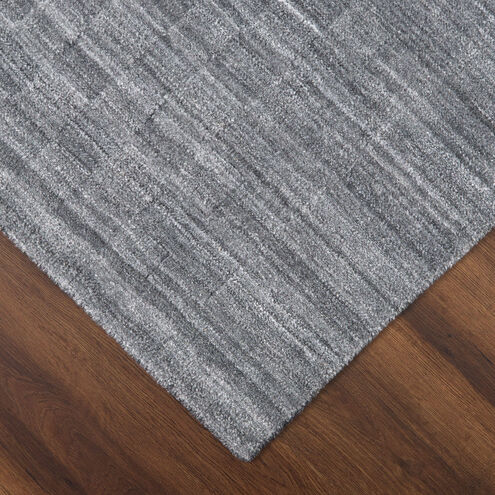 Pari 90 X 63 inch Light Grey Rug in 5 x 7