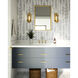 Alora Mood Cyrus 1 Light 7.5 inch Aged Gold Bath Vanity Light Wall Light