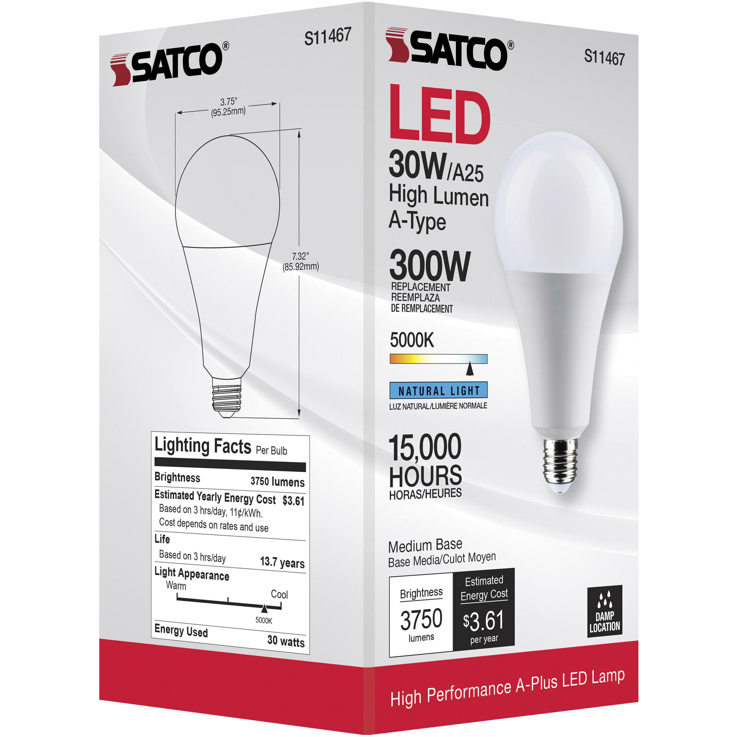 Lumos LED LED Medium 5000K HID Replacements