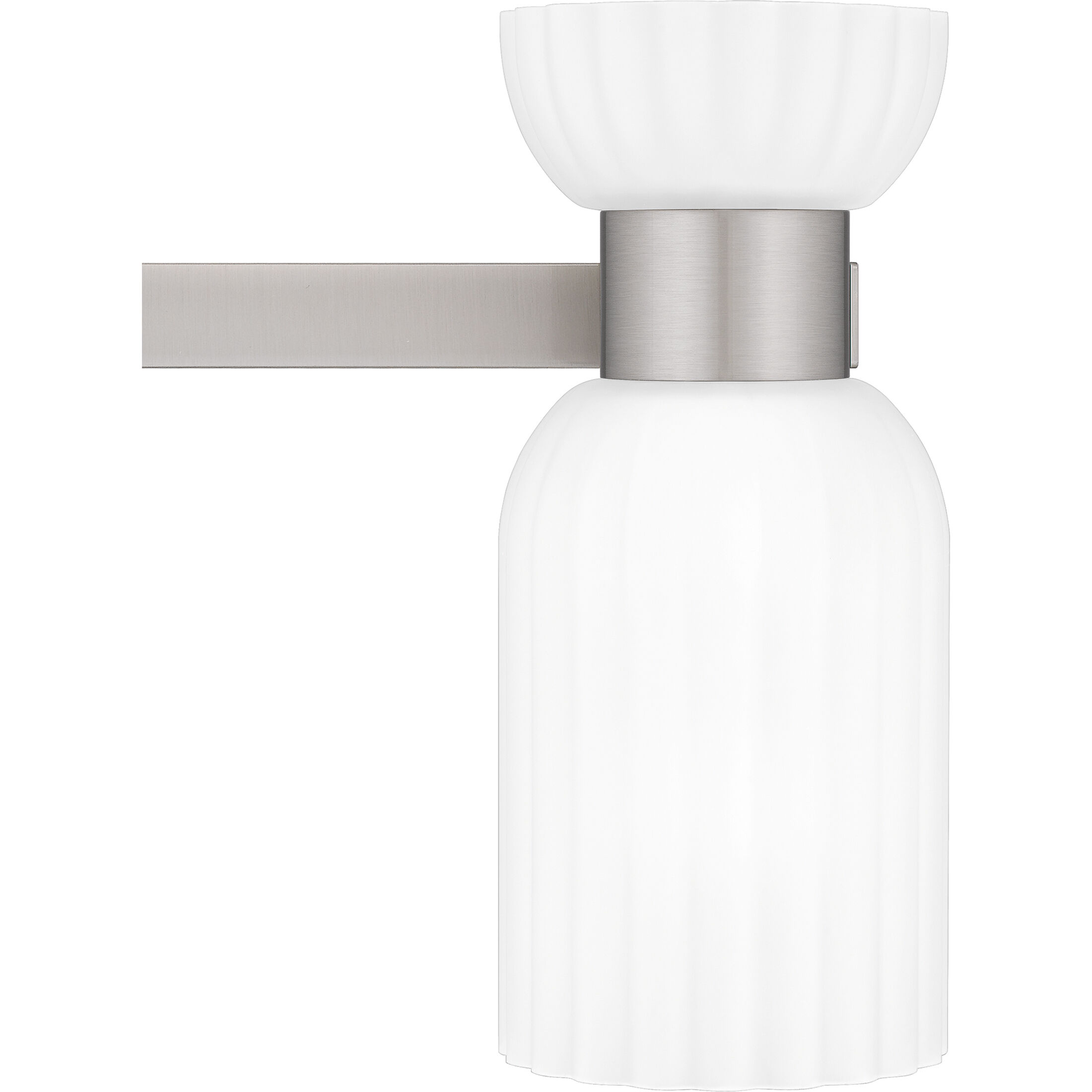 Rembrandt 4 Light 28 inch Brushed Nickel Bath Light Wall Light