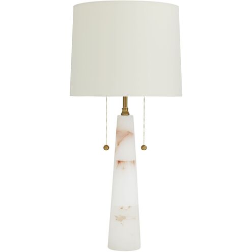 Sidney 34 inch 60 watt Natural Table Lamp Portable Light