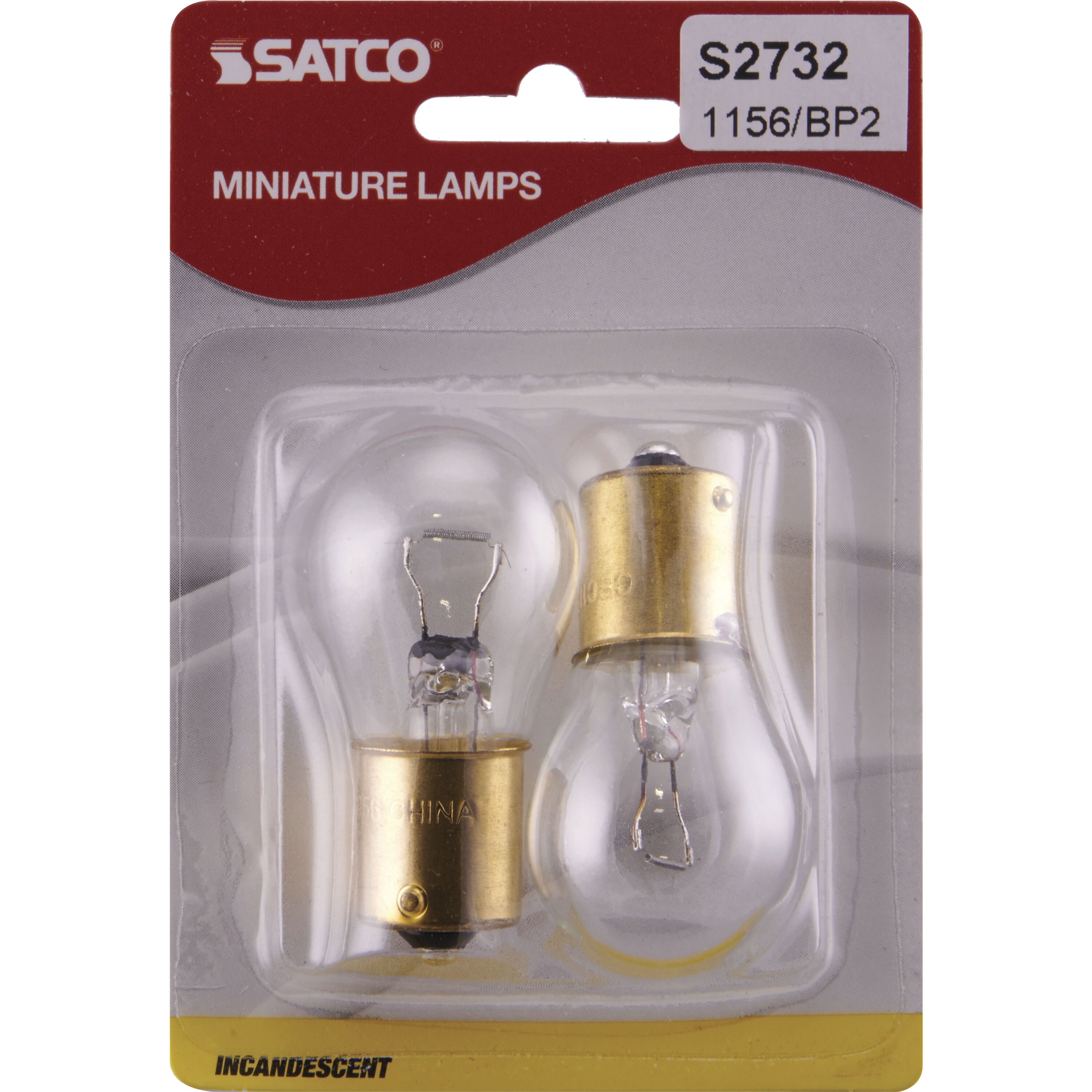 Lumos Incandescent Bayonet Single Contact 26.9 watt 12.8 Miniature, Miniature
