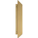 Cartaya LED 5.88 inch Soft Brass Wall Sconce Wall Light