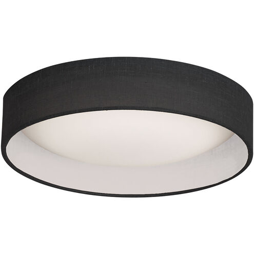 Modern LED 11 inch Flush Mount Ceiling Light in Black