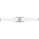 Egon LED 32 inch Brushed Nickel Bath Vanity Light Wall Light