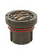 Hardy Island Grill Top 12v 12.00 watt Bronze Landscape Well Light in 2700K, Variable Output
