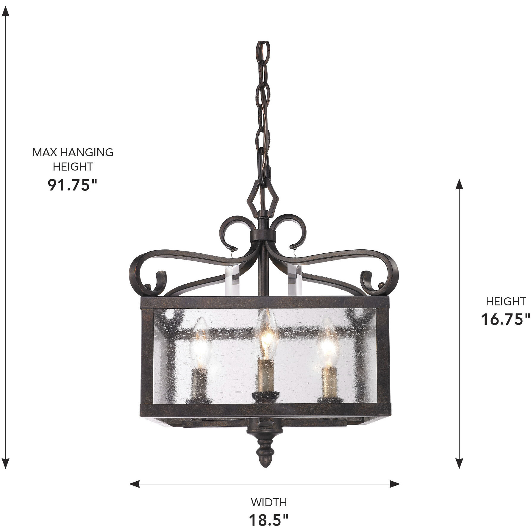 Valencia Pendant Ceiling Light