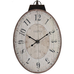 Thaddeus 29 X 18 inch Clock