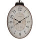 Thaddeus 29 X 18 inch Clock