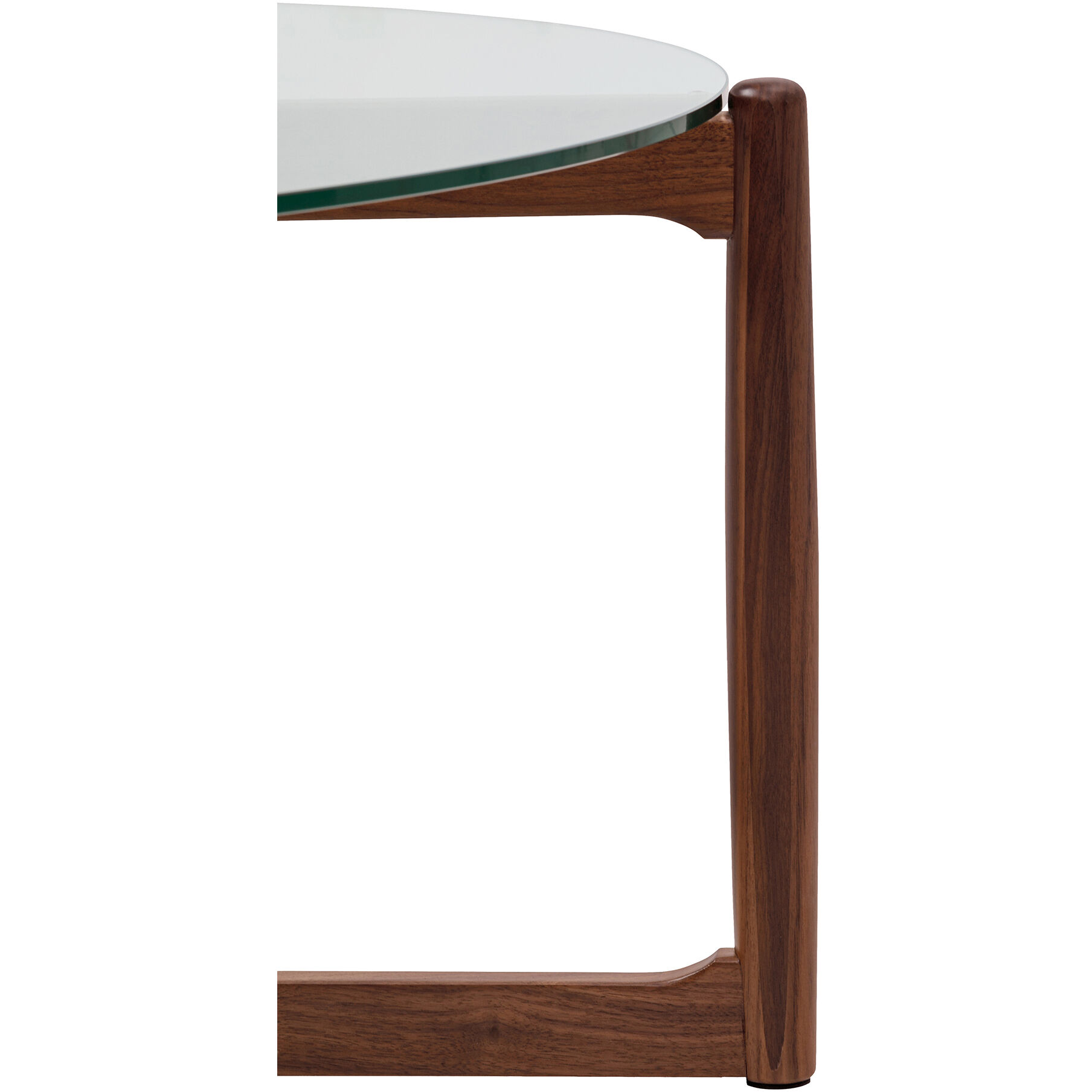 Hetta 35.5 X 35.5 inch Brown Coffee Table