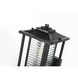Bouvier 1 Light 14 inch Black Outdoor Wall Sconce