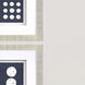 Naturals Blue and White Framed Art