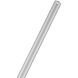 Julian Brushed Aluminum Downrod