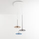 Combi LED 18 inch Matte White Pendant Ceiling Light