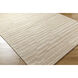 Knoxville 108 X 72 inch Pearl / Ash Handmade Rug in 6 x 9
