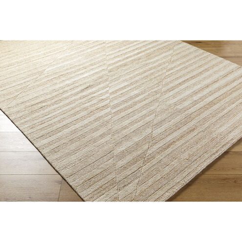 Knoxville 144 X 108 inch Pearl / Ash Handmade Rug in 9 x 12