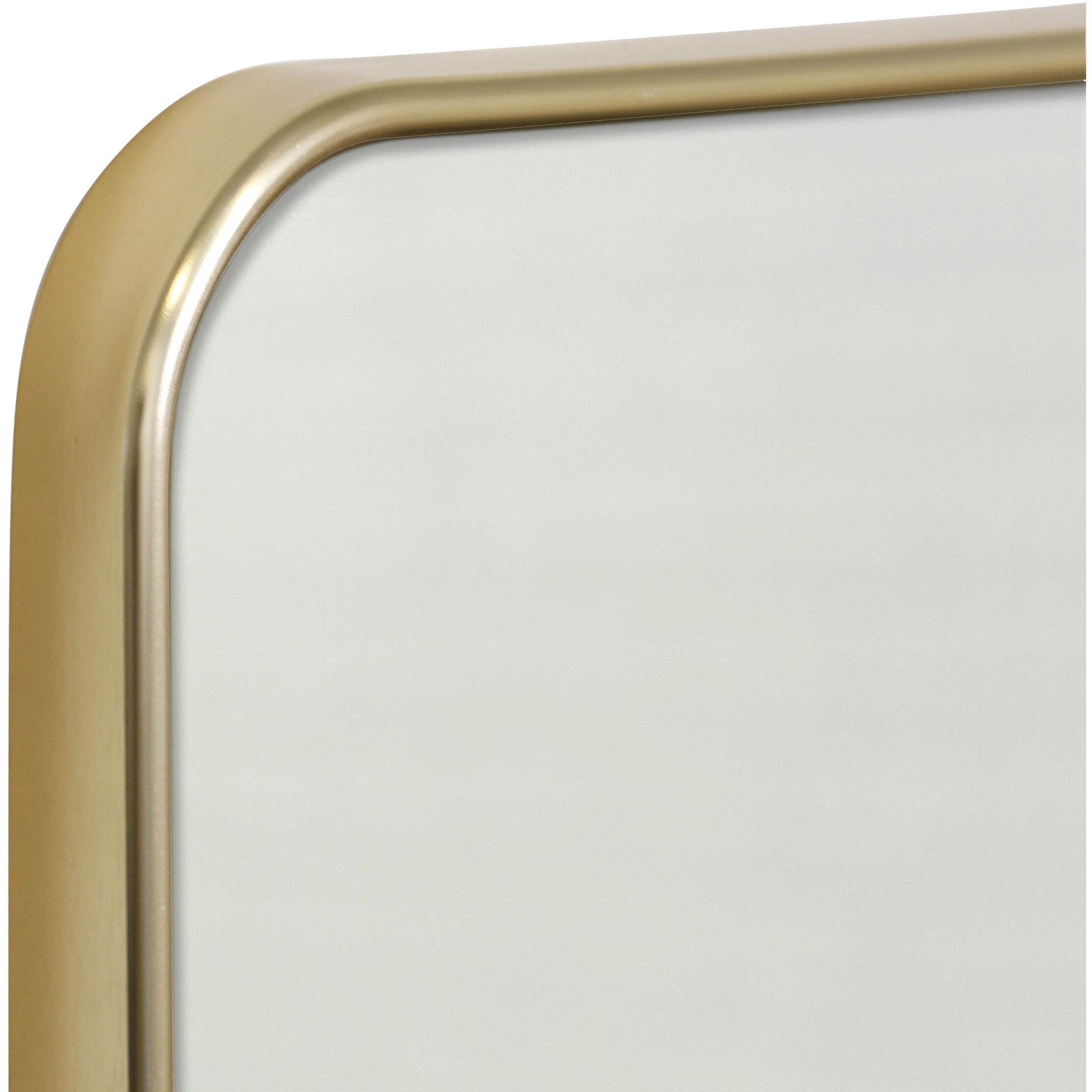 Kellye 40 X 30 inch Gold Wall Mirror