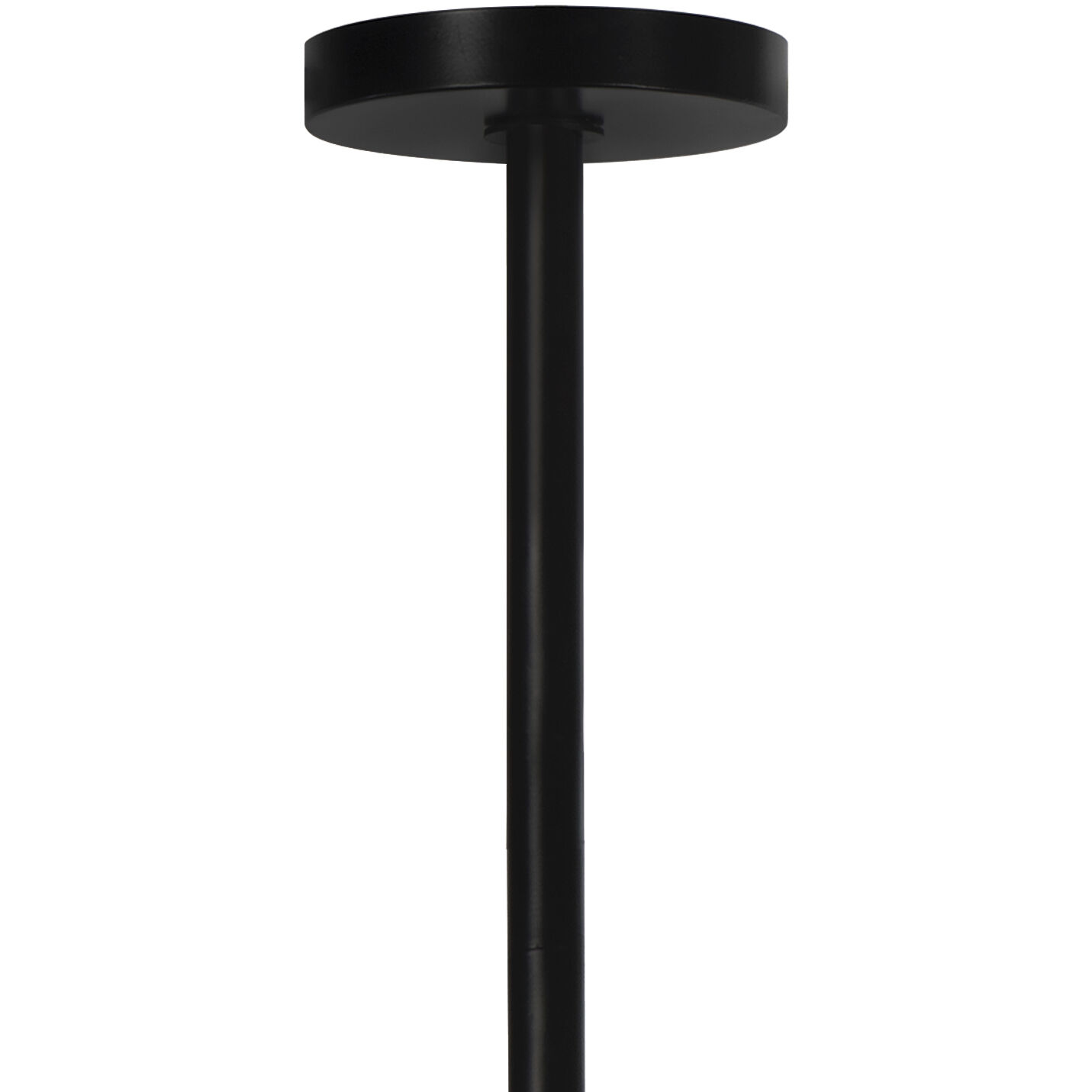 Bluff 1 Light 16 inch Black Outdoor Pendant