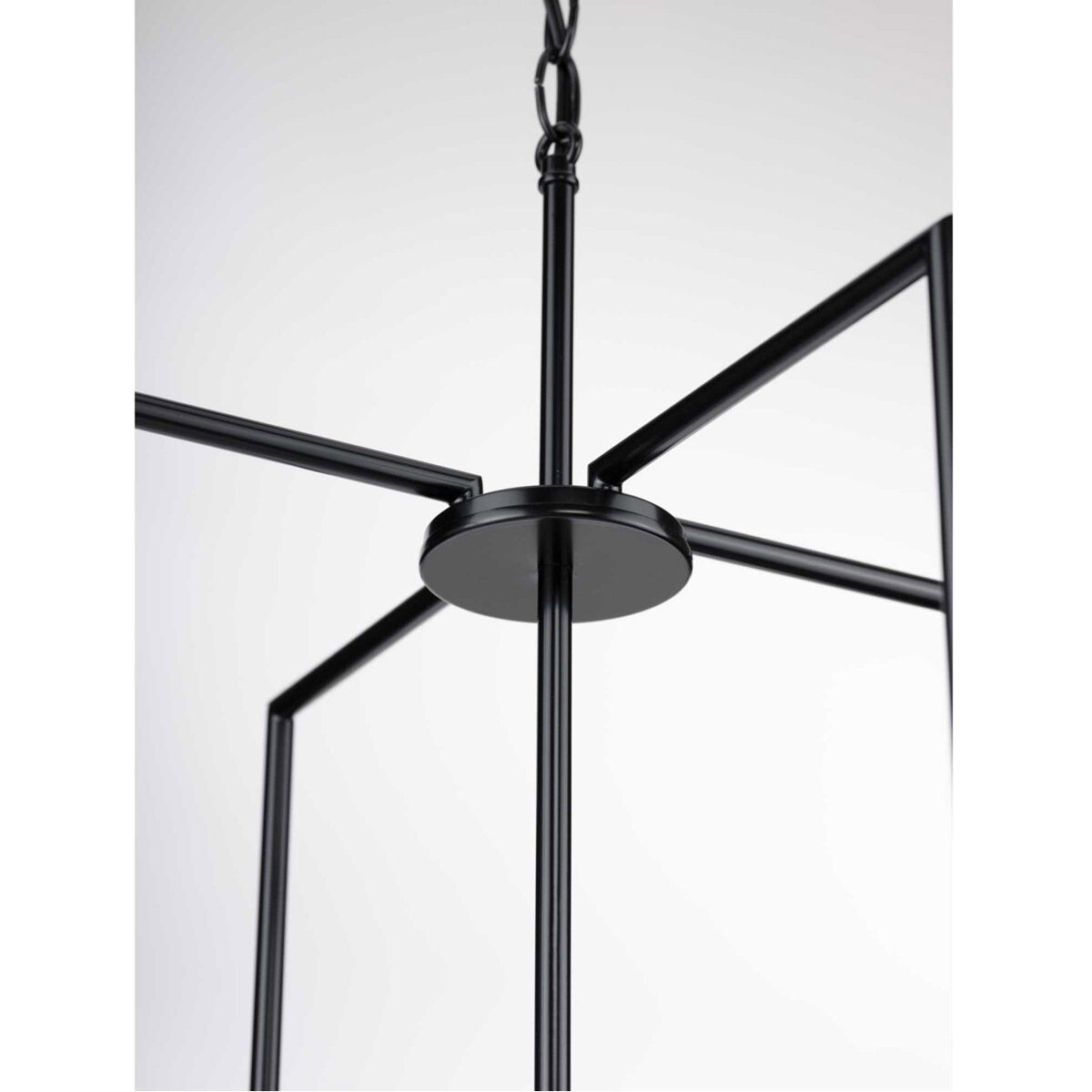 Replay 4 Light 18 inch Black Pendant Ceiling Light