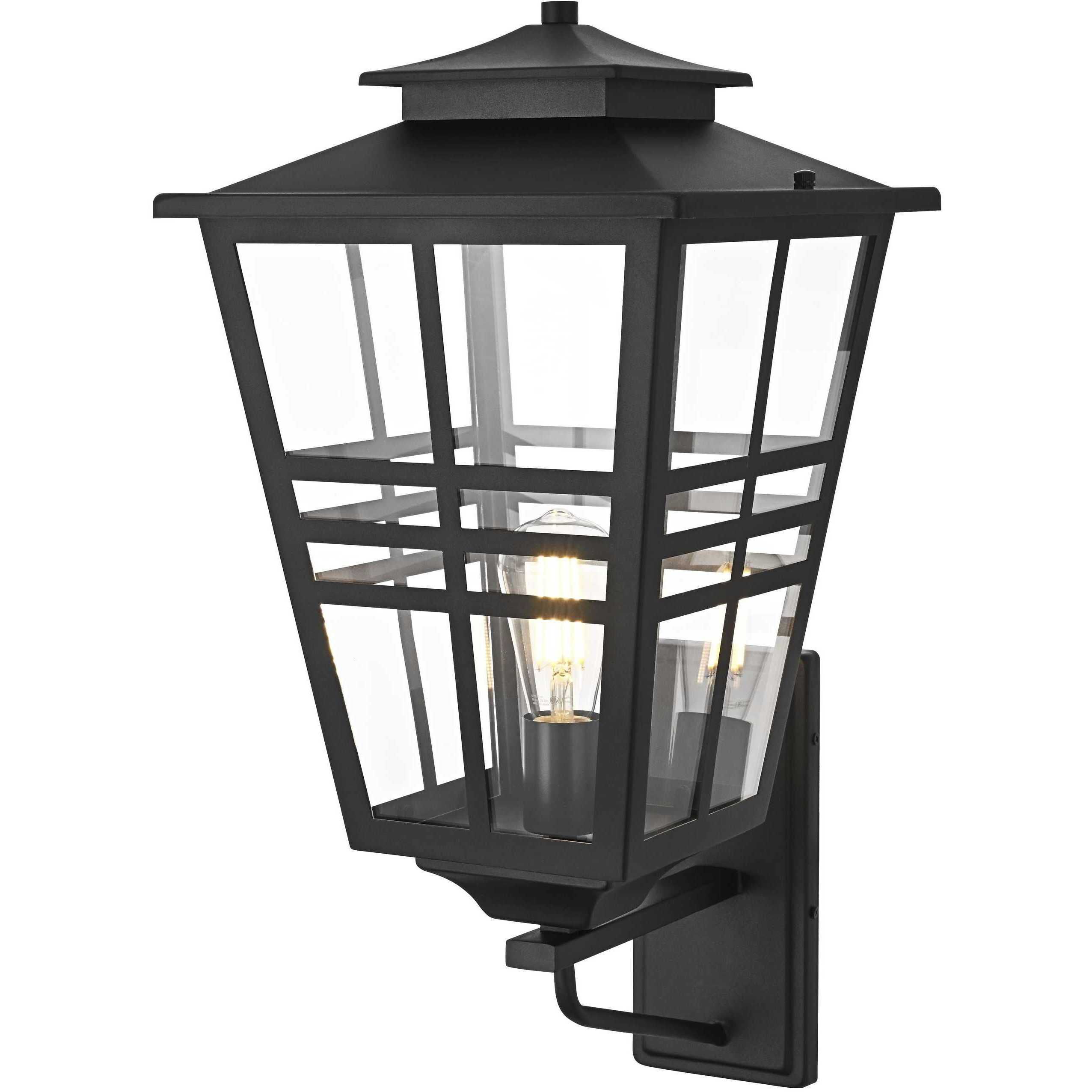 Macon 1 Light 24 inch Black Outdoor Wall Sconce