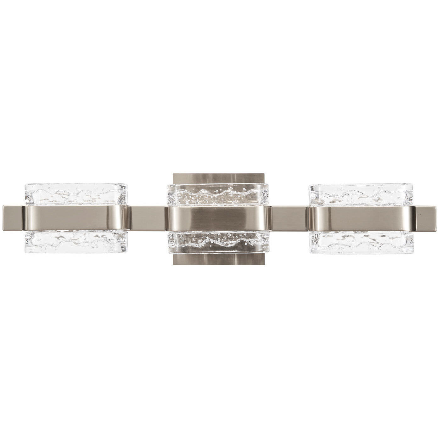 JoJo LED 20 inch Brushed Nickel Bath Vanity Light Wall Light