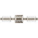 JoJo LED 20 inch Brushed Nickel Bath Vanity Light Wall Light