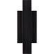 Sean Lavin Chara LED 12 inch Black Outdoor Wall Light, Integrated LED