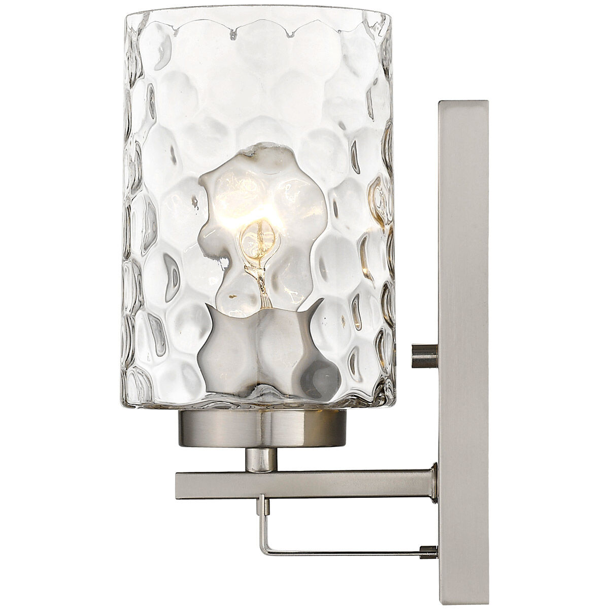 Livvy 1 Light 5 inch Satin Nickel Sconce Wall Light