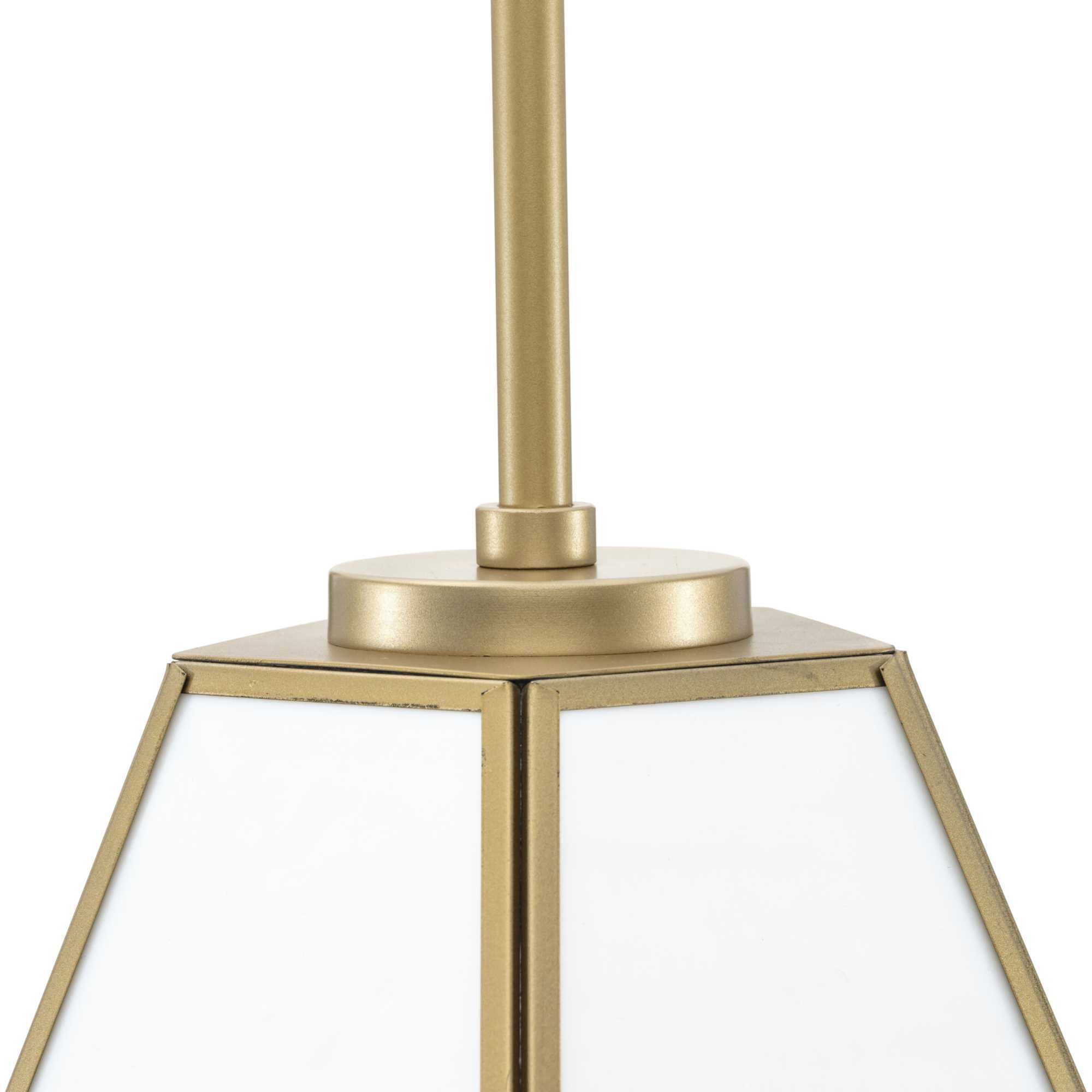 Latham 1 Light 14 inch Vintage Gold Pendant Ceiling Light