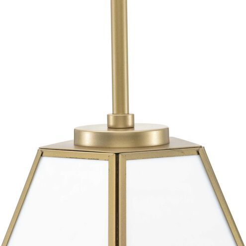 Latham 1 Light 14 inch Vintage Gold Pendant Ceiling Light