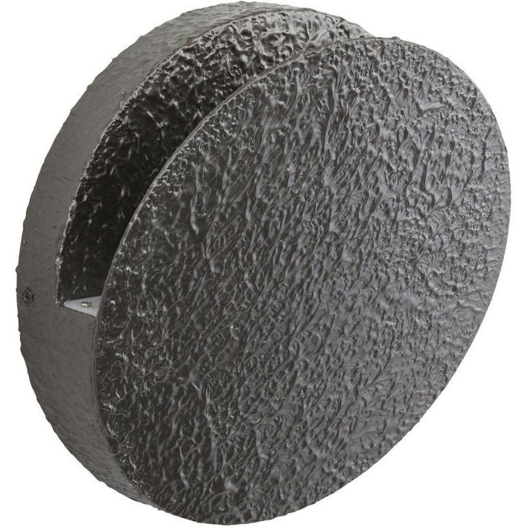 Chance 1 Light 10.5 inch Aged Iron Outdoor Sconce