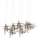 Tura 7 Light 53.6 inch Ink Pendant Ceiling Light