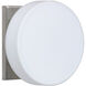 Ciro LED 6 inch Satin Nickel ADA Mini Sconce Wall Light