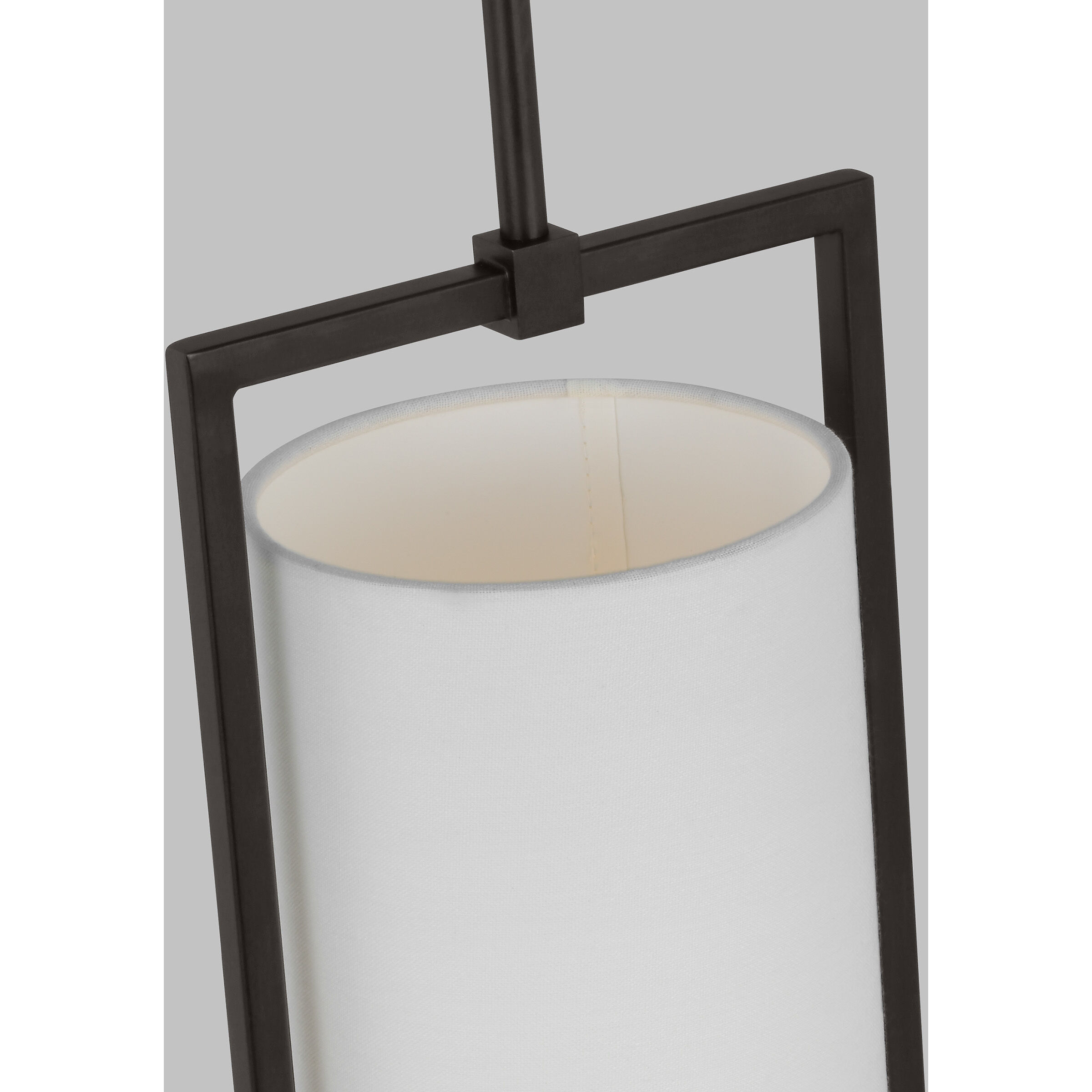 Thom Filicia Sherwood Pendant Ceiling Light in Aged Iron