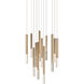 Diaphane 12 Light 27.50 inch Pendant