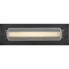 Lucien LED 5 inch Black Vanity Light Wall Light, Vertical