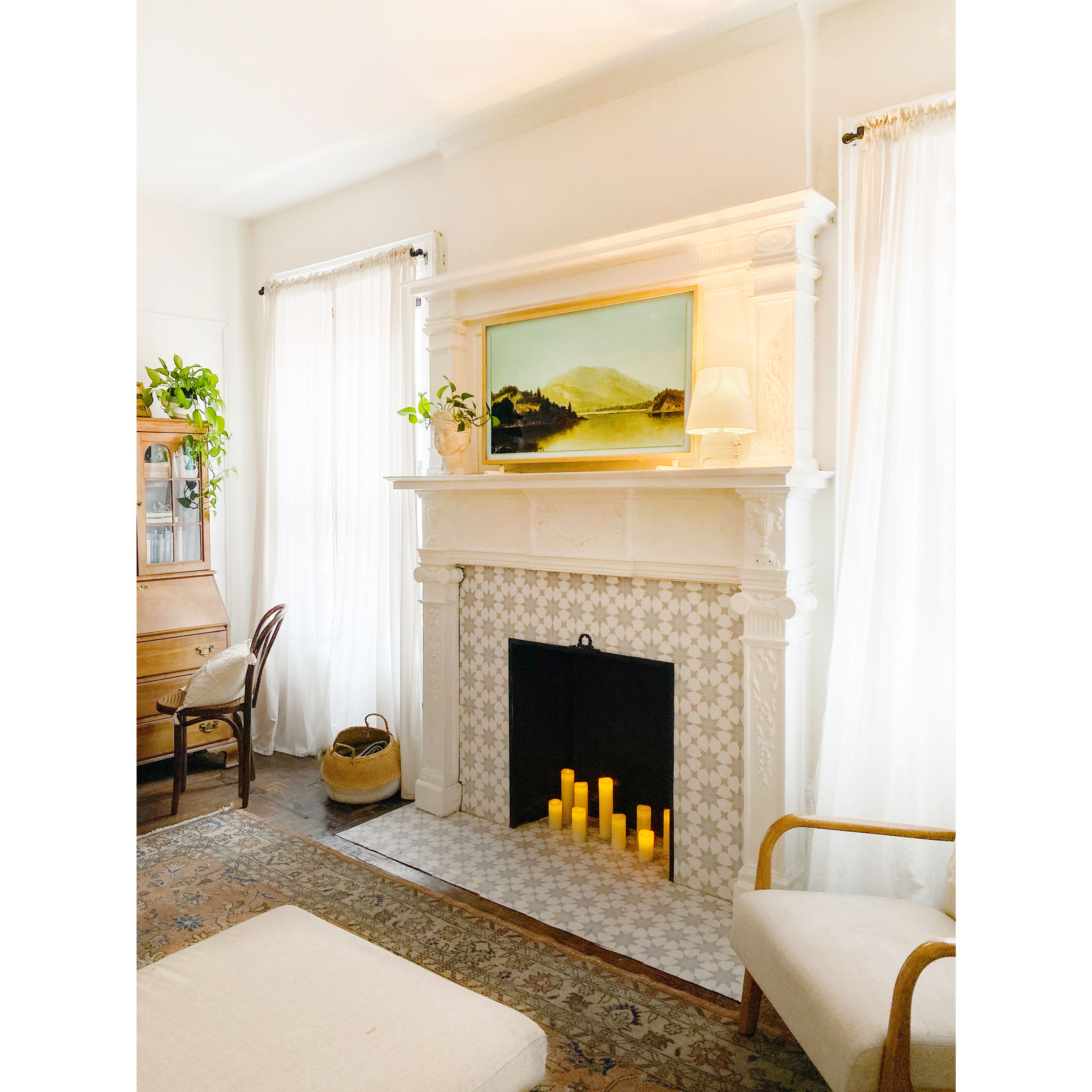 Nicole 13 inch 60 watt Polished Nickel Table Lamp Portable Light