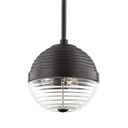 Easton 3 Light 10.25 inch Old Bronze Pendant Ceiling Light
