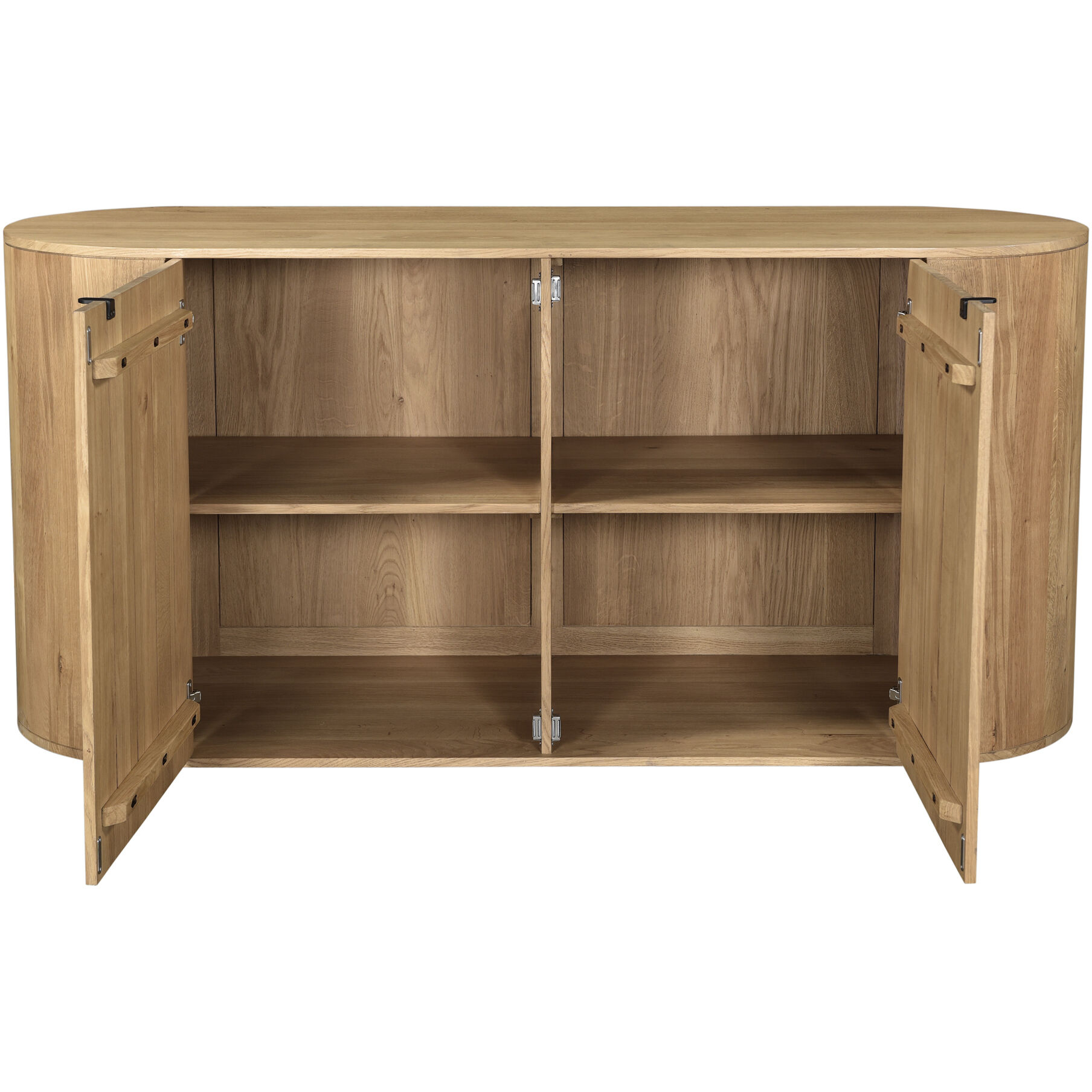 Theo 66 X 23 inch Wood - Natural Sideboard