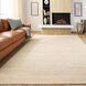 Chara 130 X 94 inch Neutral Rug in 8 x 11