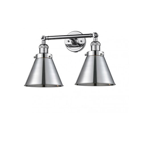 Franklin Restoration Appalachian LED 18 inch Polished Chrome Bath Vanity Light Wall Light, Franklin Restoration