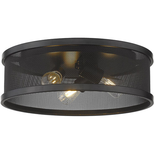 Channing 3 Light 15.00 inch Flush Mount