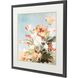 Florals Collection Red Framed Art