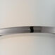 Tucker LED 6 inch Polished Nickel ADA Wall Sconce Wall Light