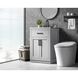 Alden 24 X 35 inch Grey Bathroom Vanity Cabinet