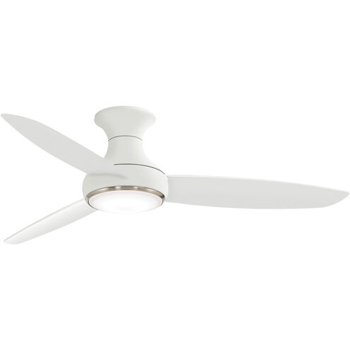 Concept III 54 inch White Outdoor Ceiling Fan